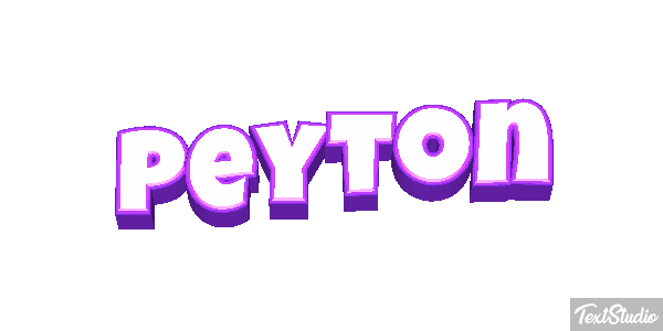 Peyton Efekt tekstowy