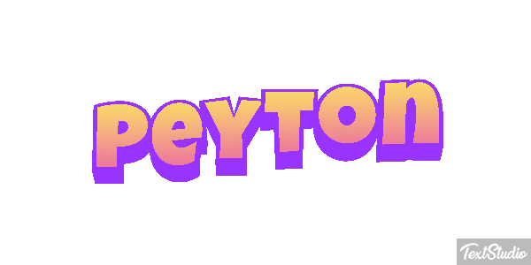 Peyton Efekt tekstowy