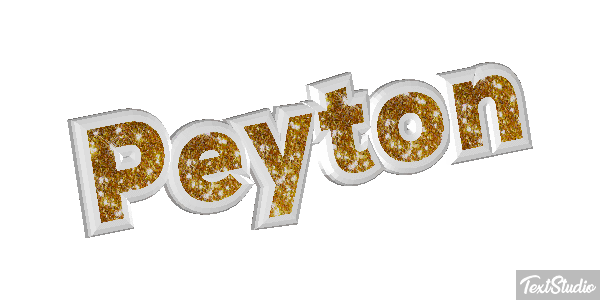 Peyton Efekt tekstowy