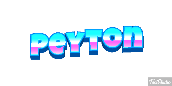 Peyton Efekt tekstowy