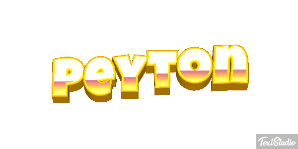 Peyton Efekt tekstowy
