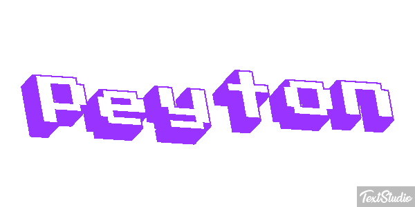 Peyton Efekt tekstowy