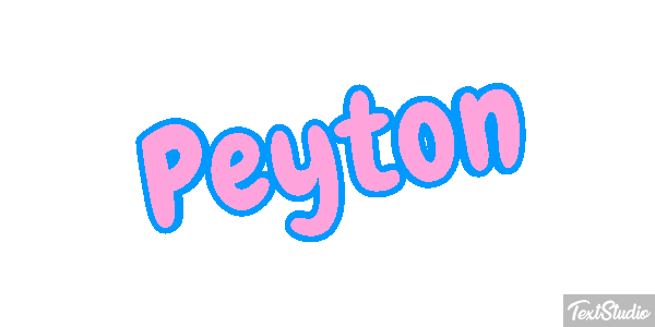 Peyton Efekt tekstowy