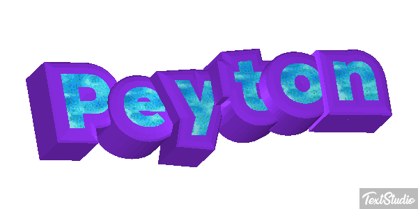 Peyton Efekt tekstowy