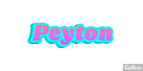 Peyton Efekt tekstowy
