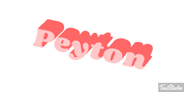 Peyton Efekt tekstowy