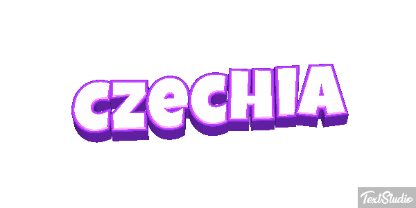 Czechia Text effect