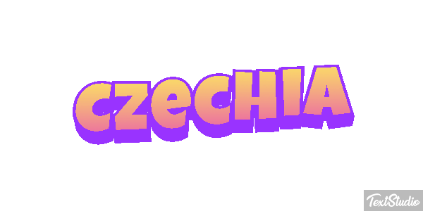 Czechia Text effect