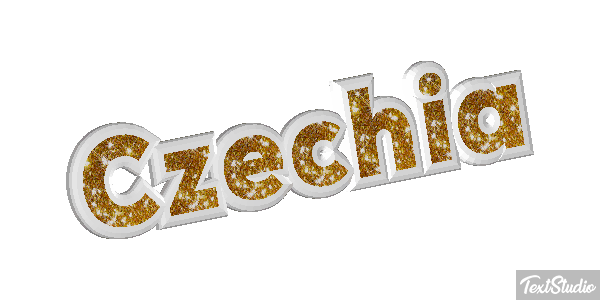 Czechia Text effect
