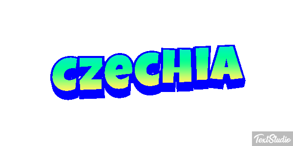 Czechia Text effect
