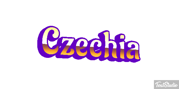 Czechia Text effect