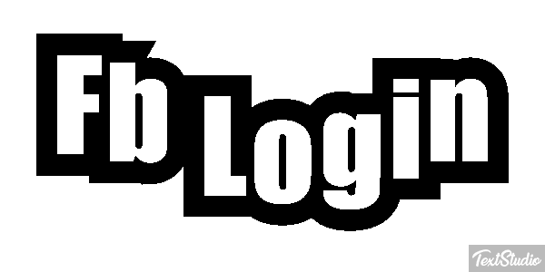 Fb Login Texteffekt