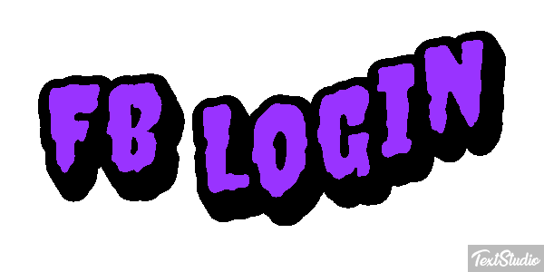 Fb Login Texteffekt