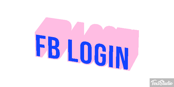 Fb Login Texteffekt