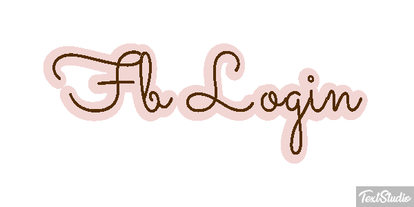 Fb Login Texteffekt