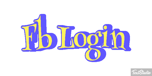 Fb Login Texteffekt