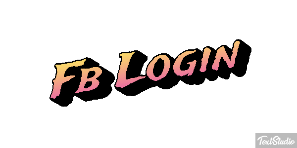 Fb Login Texteffekt