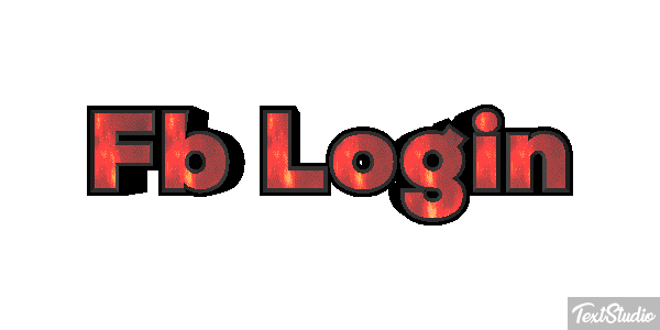 Fb Login Texteffekt