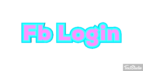 Fb Login Texteffekt