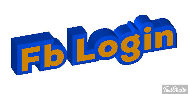 Fb Login Texteffekt