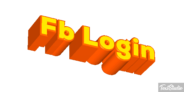 Fb Login Texteffekt