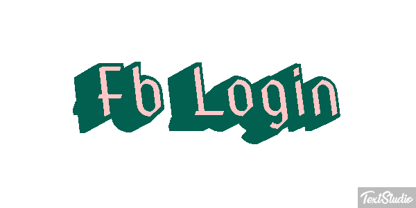 Fb Login Texteffekt