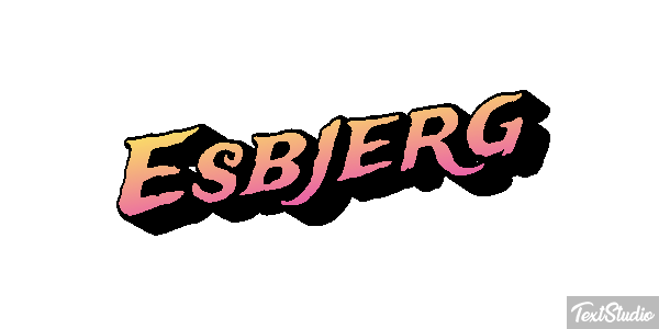Esbjerg Effet de texte