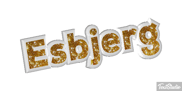 Esbjerg Effet de texte