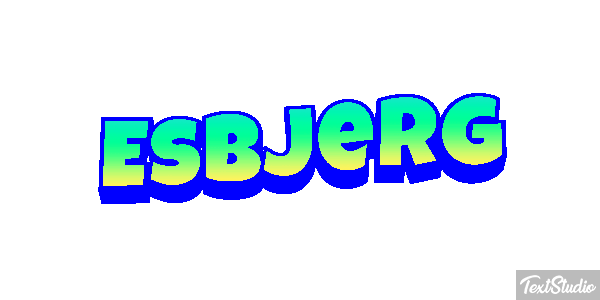 Esbjerg Effet de texte