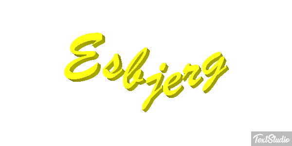 Esbjerg Effet de texte