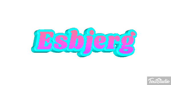 Esbjerg Effet de texte