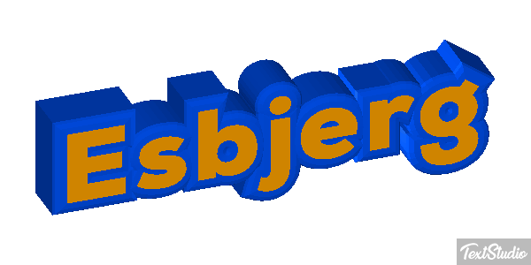 Esbjerg Effet de texte