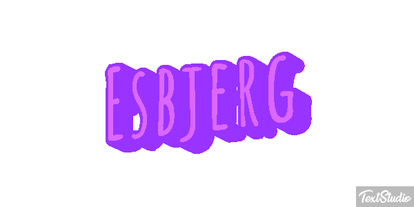 Esbjerg Effet de texte
