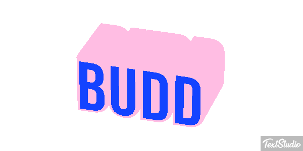 Budd Text effect