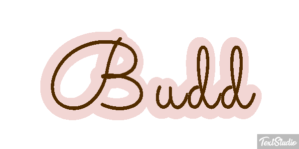 Budd Text effect