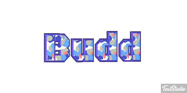 Budd Text effect