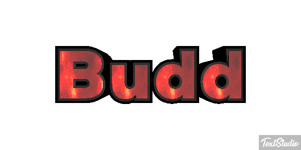 Budd Text effect