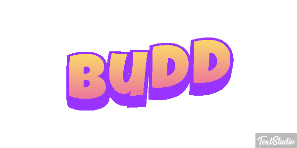 Budd Text effect