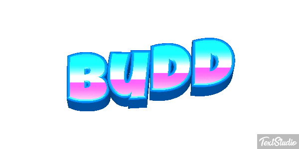 Budd Text effect