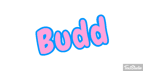 Budd Text effect