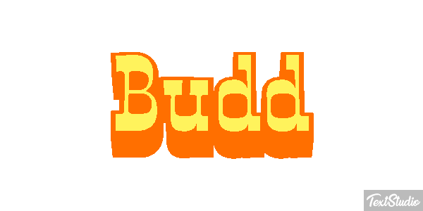 Budd Text effect