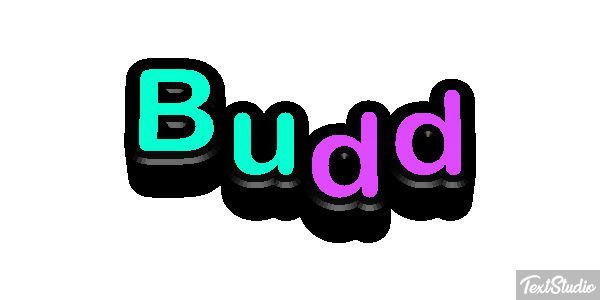 Budd Text effect