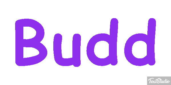 Budd Text effect