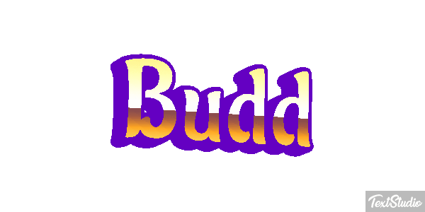 Budd Text effect