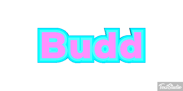 Budd Text effect