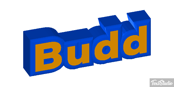 Budd Text effect