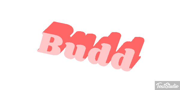 Budd Text effect