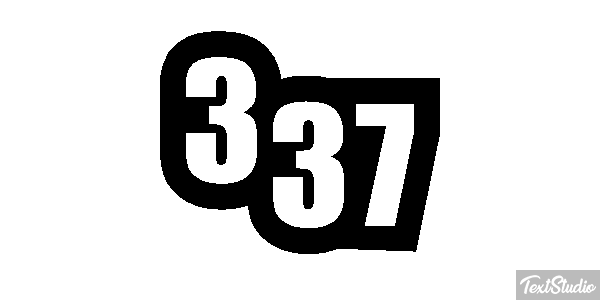 337 Texteffekt