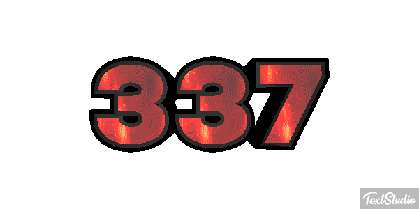 337 Texteffekt