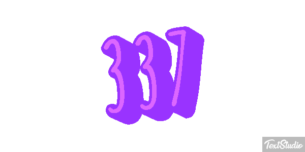 337 Texteffekt